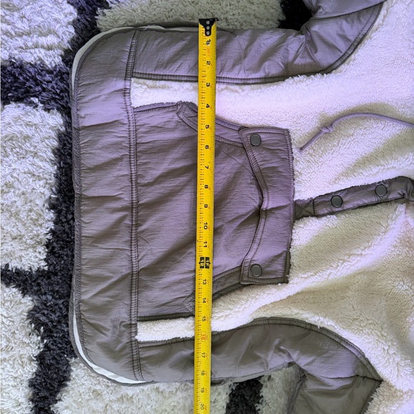 Thread & Supply Recreation Sherpa Pullover Womens Small Fleece Cozy Soft - SM - Picture 10 of 13